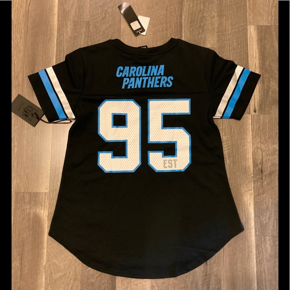 🆕🏈CAROLINA PANTHER5 EST IN 1995 Jersey🏈🆕 - Picture 4 of 14